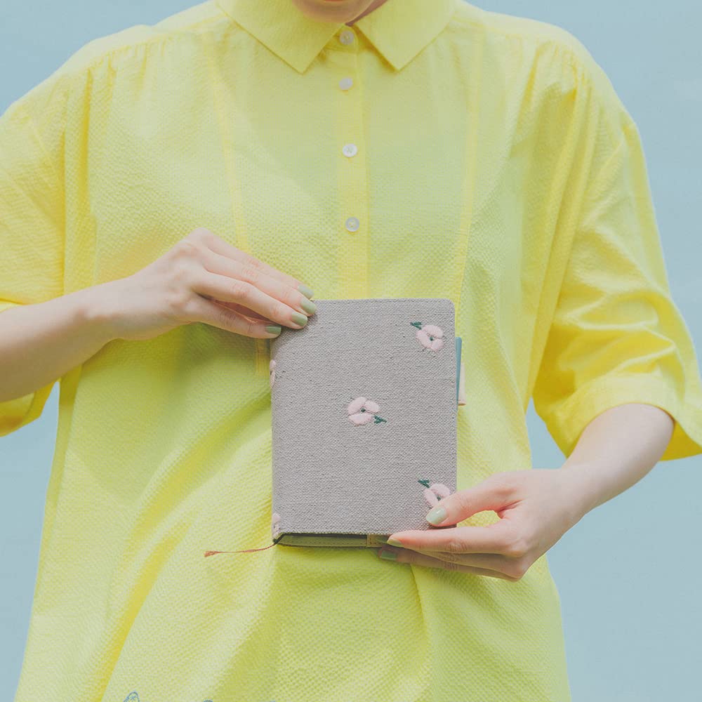 【bianca】ほぼ日手帳カバー ミナペルホネン ohayo Amazon.co.jp: ほぼ日手帳 ほぼ日5年手帳カバー ミナ ペルホネン